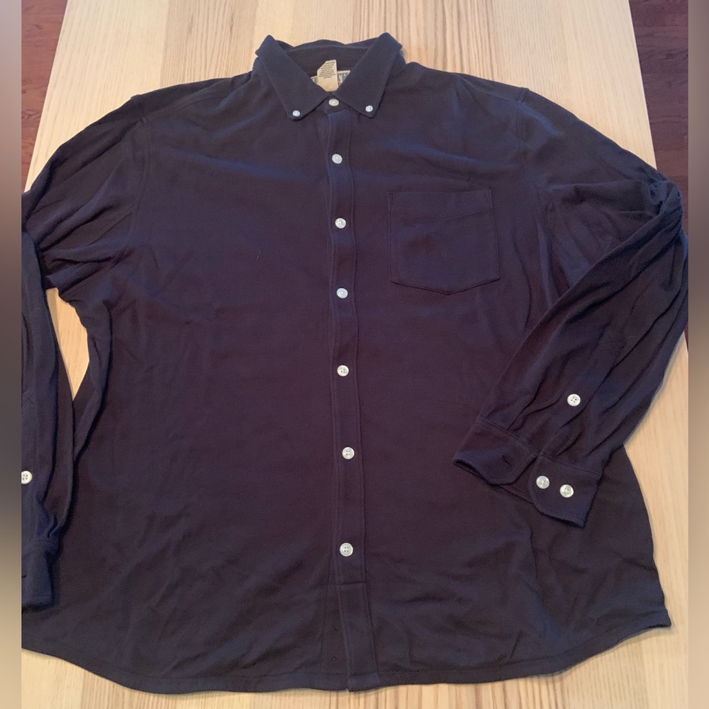 Classic Black Men's Shirt
